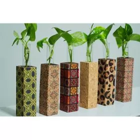 PRINTED TABLETOP TEST TUBE PLANTER 9C23208