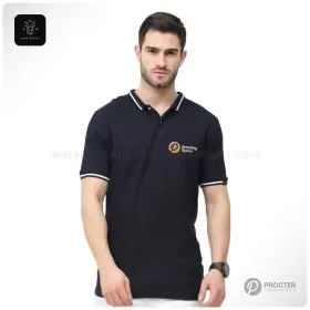 Rare Rabbit Polo Tee With Tipping T-Shirt