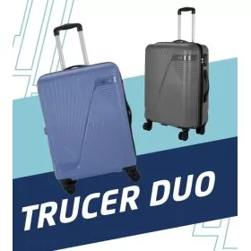 Safari Trucer Duo 76 Trolley Bag