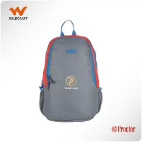 Wildcraft Splash Cayenne Grey Laptop Backpack